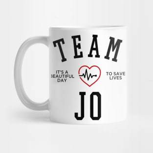 TEAM JO WILSON Mug